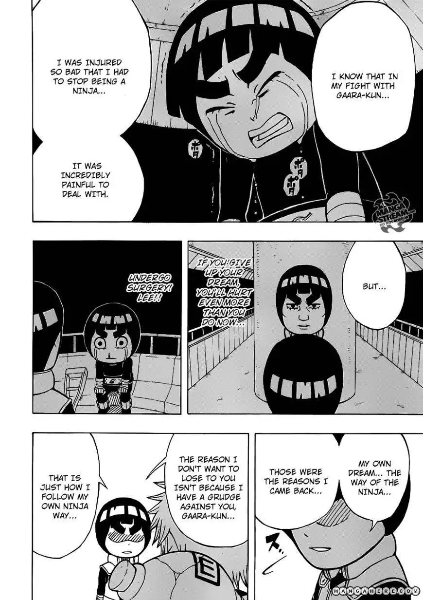 Rock Lee's Springtime of Youth Chapter 7 18